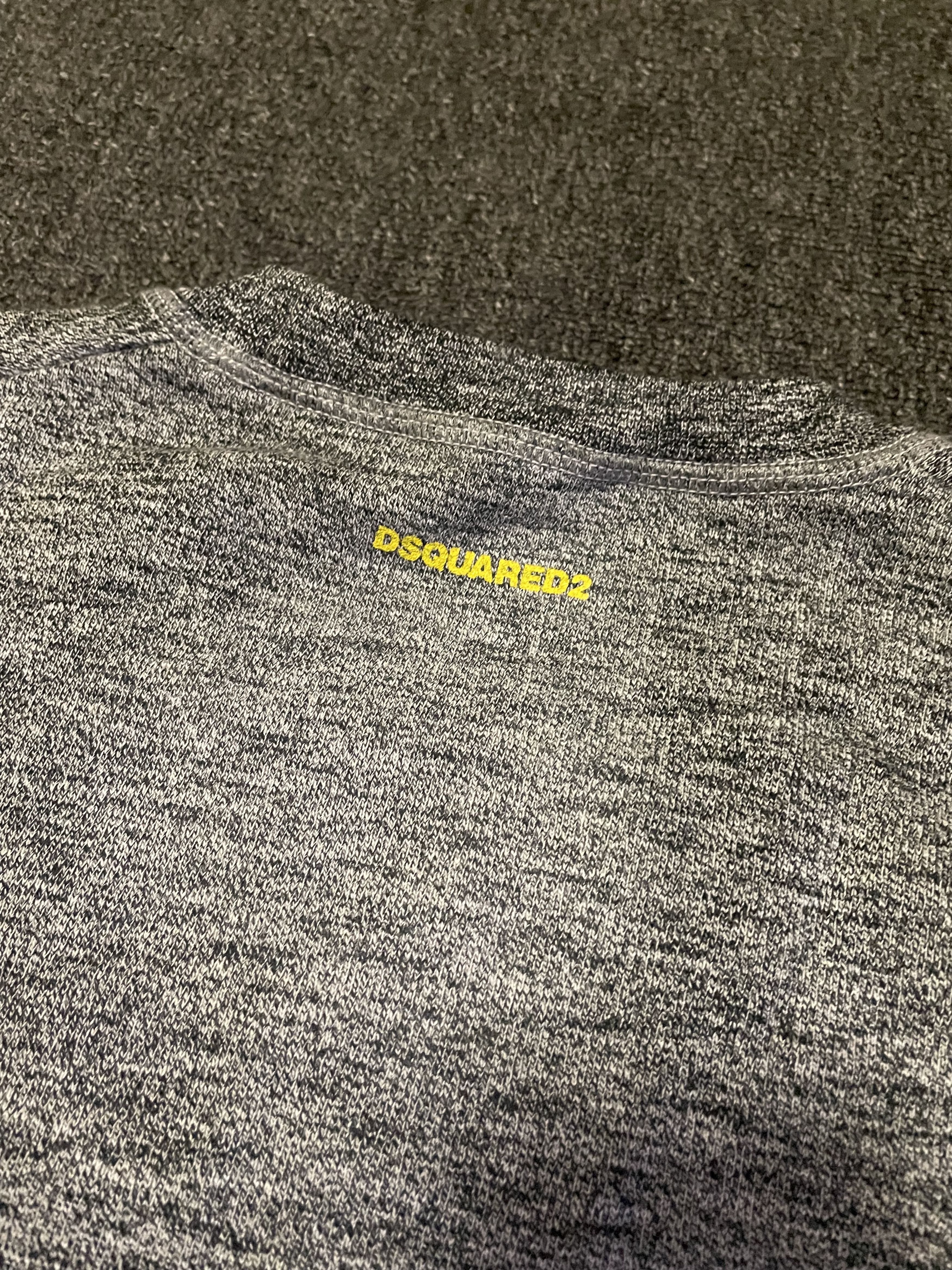 Dsquared2 DSQUARED2 ICON sweatshirt ripped size L Size US L / EU 52-54 / 3 - 6 Thumbnail