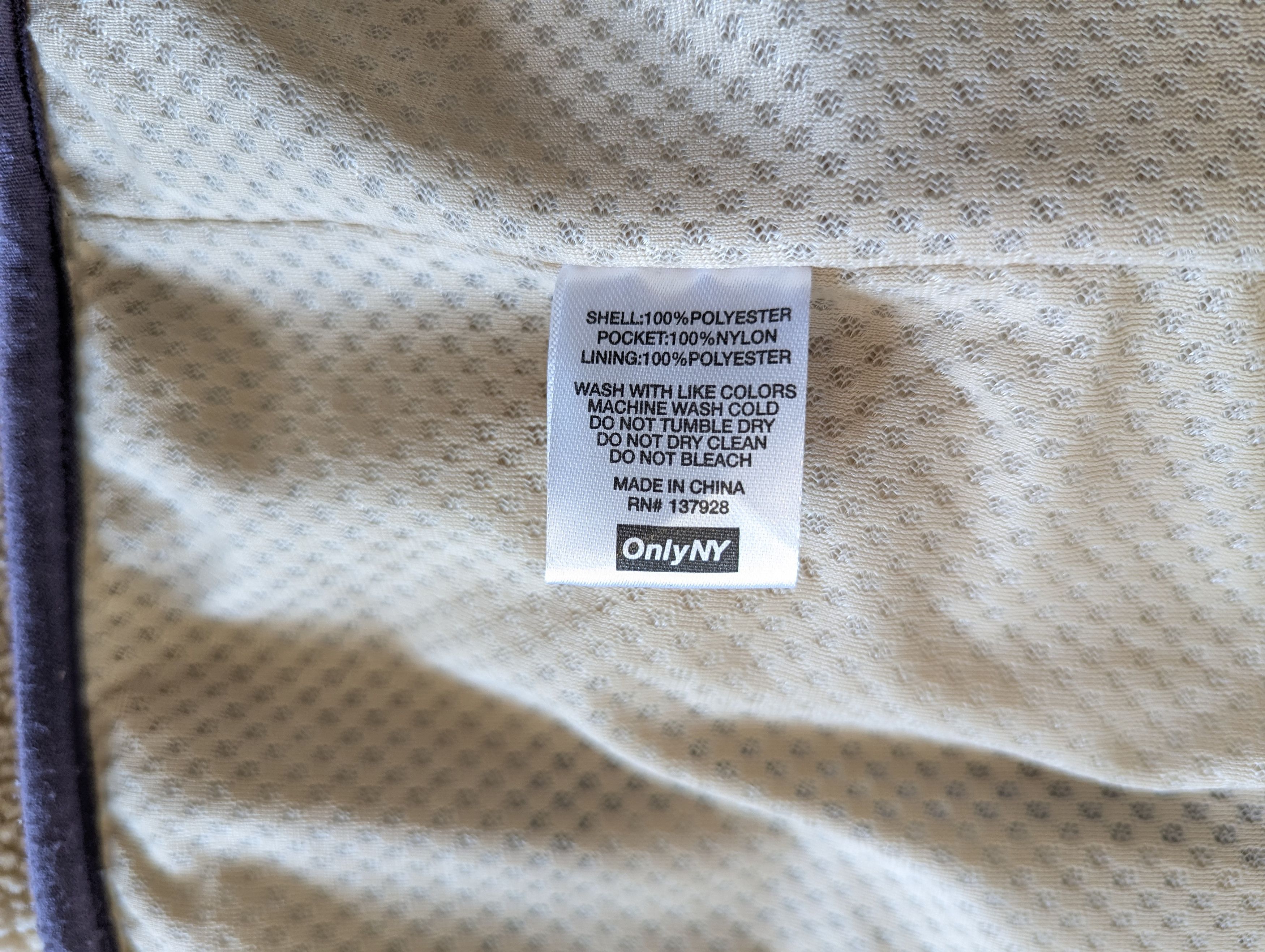 Only NY Alpine Sherpa Fleece Size US M / EU 48-50 / 2 - 10 Thumbnail