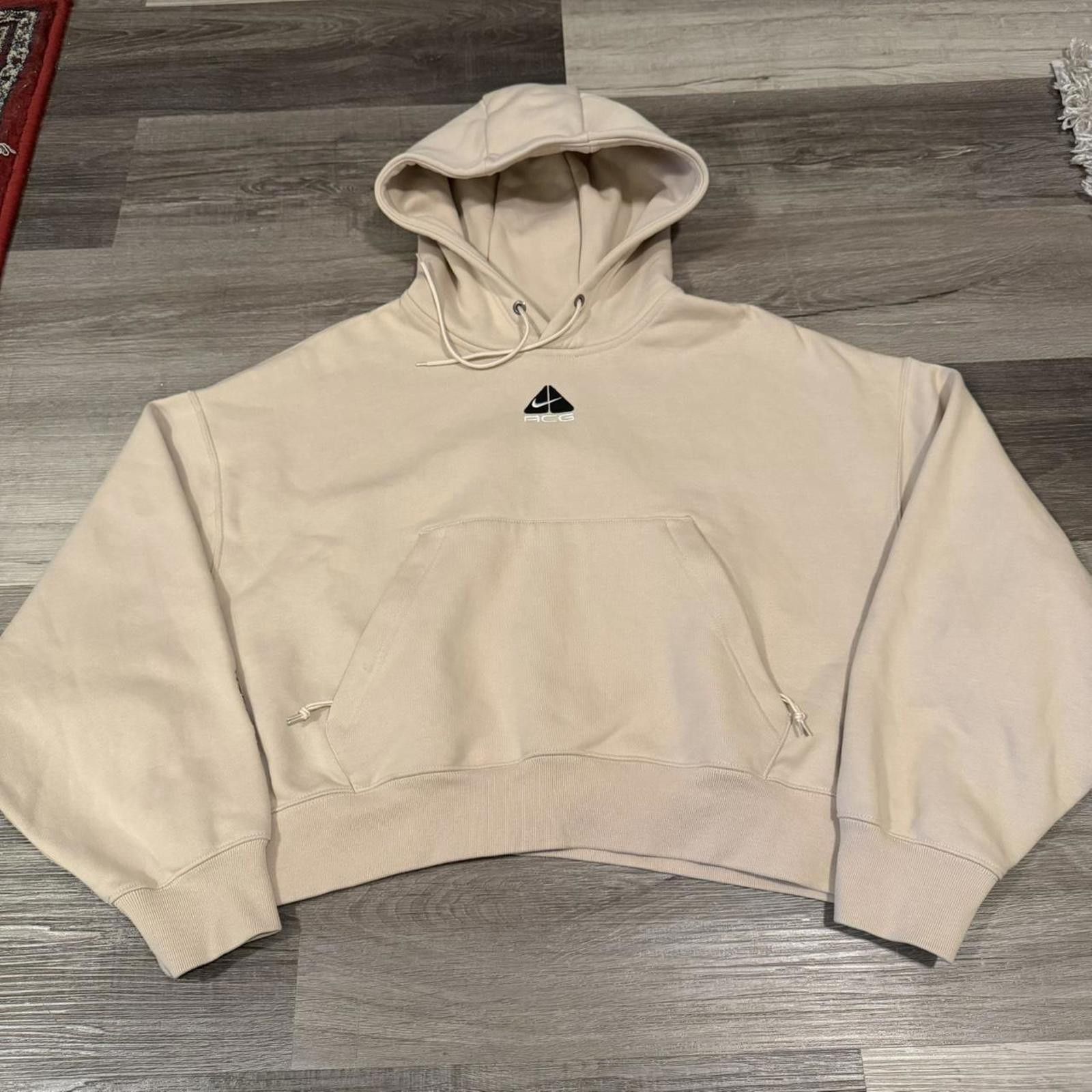 Nike ACG Nike acg cropped hoodie XS Size XS / US 0-2 / IT 36-38 - 1 Thumbnail