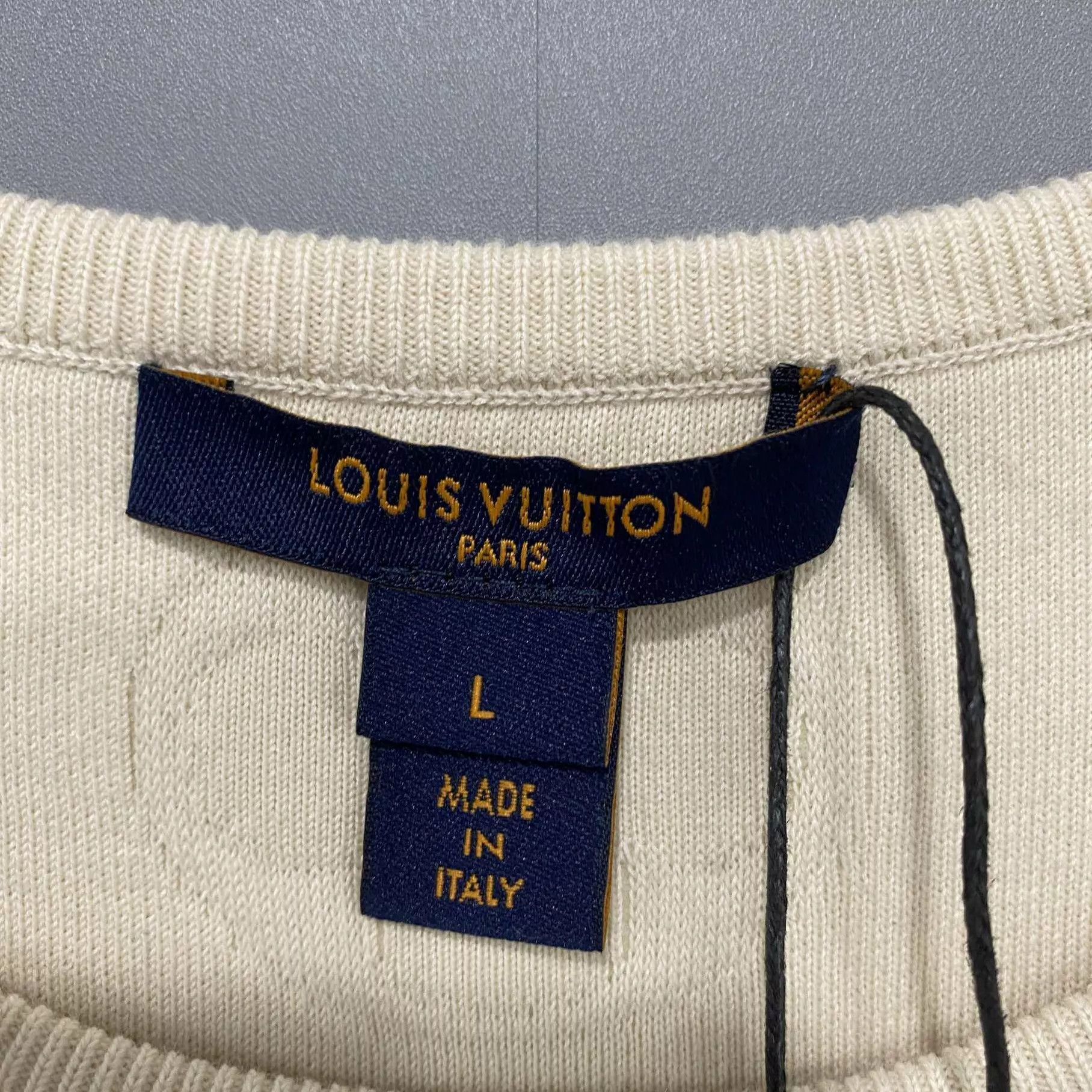 Louis Vuitton LV Monogram all over print short-sleeve T-shirt L Size L / US 10 / IT 46 - 5 Thumbnail