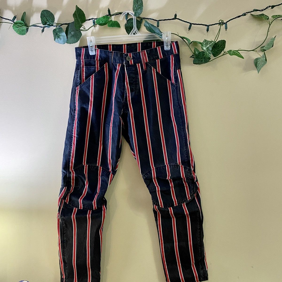 G-Star G Star Raw x Pharelle Williams 3D Tapered Pants Size US 28 / EU 44 - 1 Thumbnail