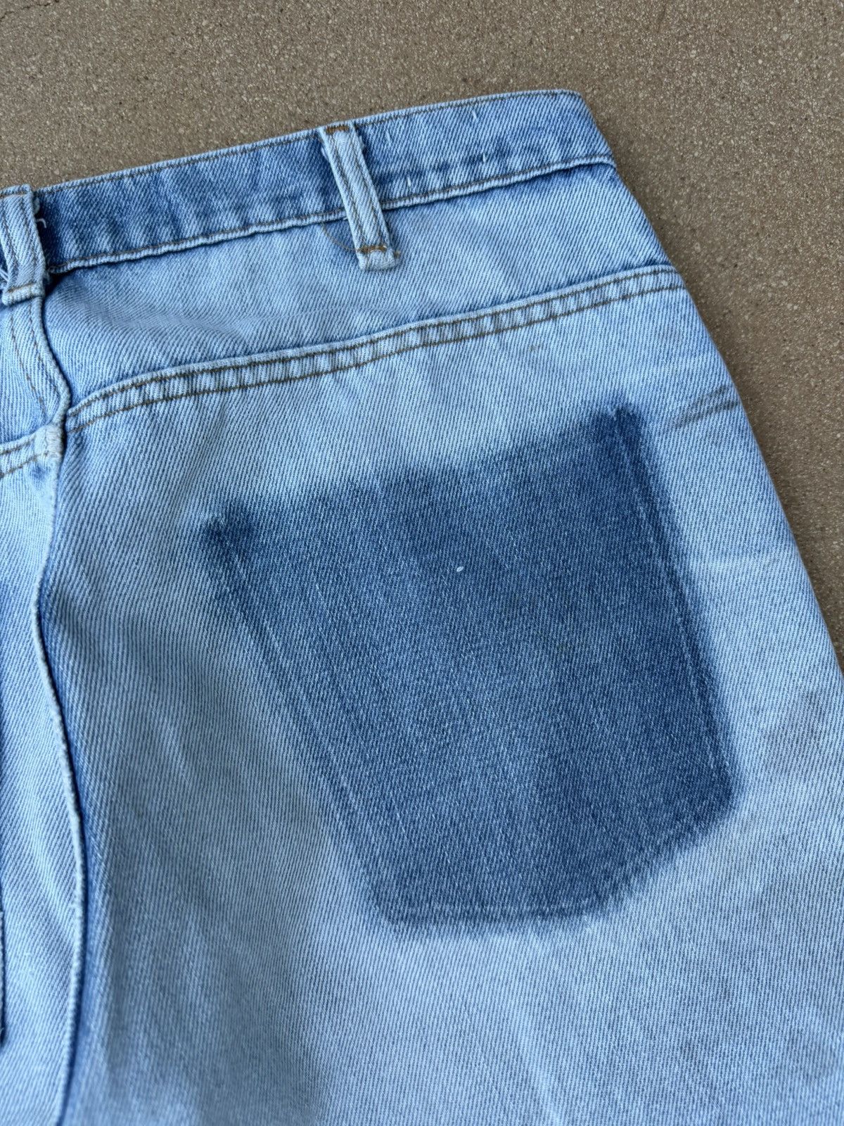 Levi's Vtg 80’s Levi’s 646 Orange Tab Bellbottom Flare Jeans 36x30 Size US 36 / EU 52 - 8 Thumbnail