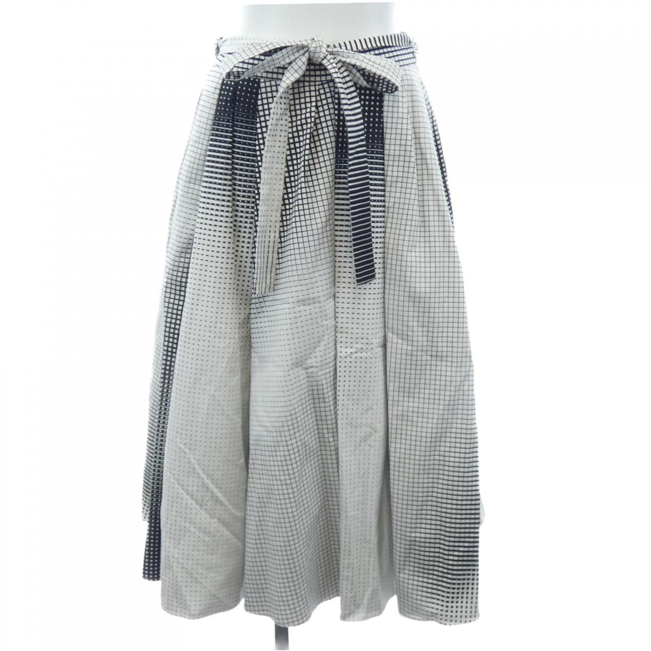 Prada Prada Prada Skirt Textile Skirts P146SG S211 1YIR DUTY FREE for USA Size ONE SIZE - 1 Thumbnail