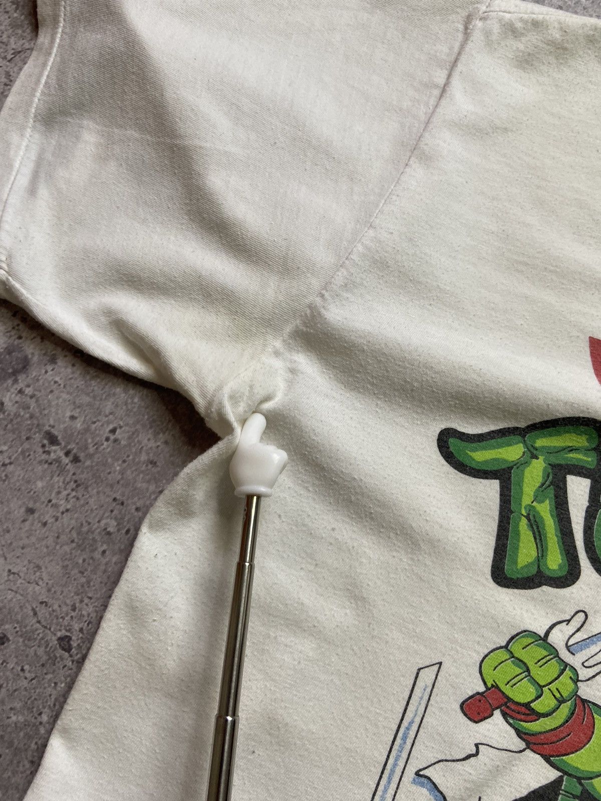 Cartoon Network Vintage 1990 Teenage Mutant Ninja Turtles Leonardo Tee Size US XL / EU 56 / 4 - 10 Thumbnail