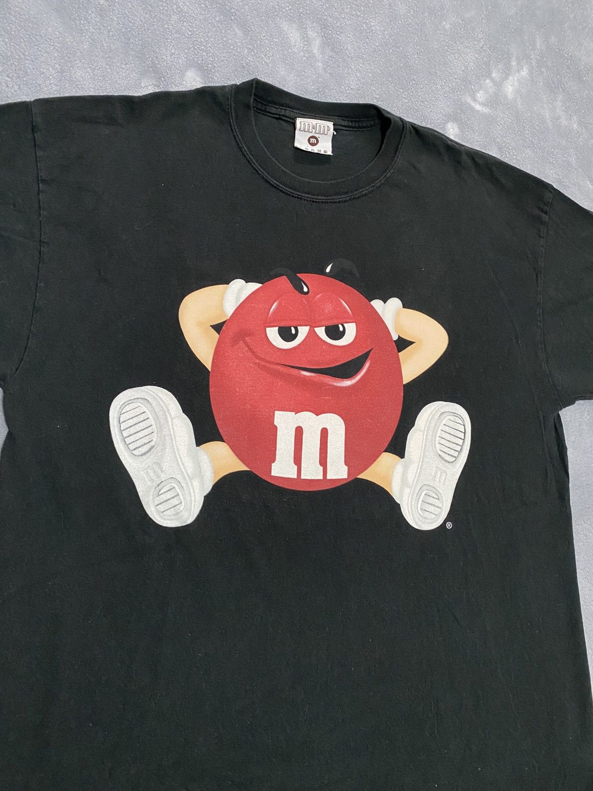 Vintage Vintage M&M Shirt Size US XL / EU 56 / 4 - 2 Thumbnail