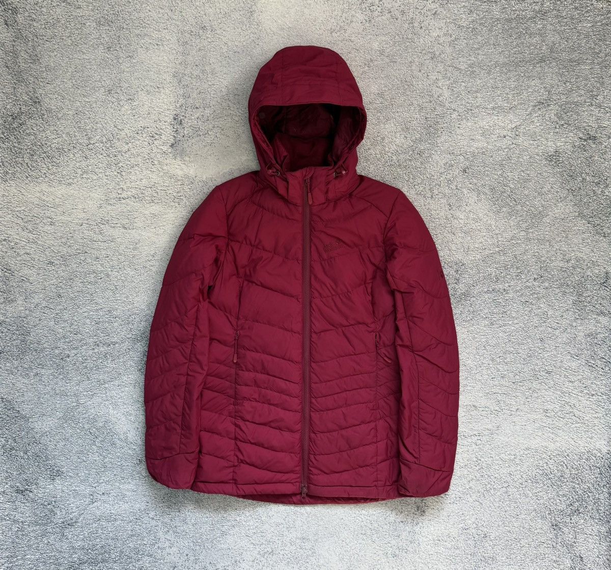 Jack Wolfskin Jack Wolfskin Stormlock Down Jacket WomenS Hooded Microguard Size S / US 4 / IT 40 - 1 Thumbnail