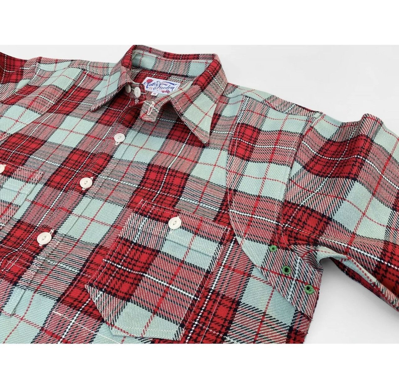 Mister Freedom SECOYA “McG” Heavy Flannel Edition Shirt Size US M / EU 48-50 / 2 - 3 Thumbnail