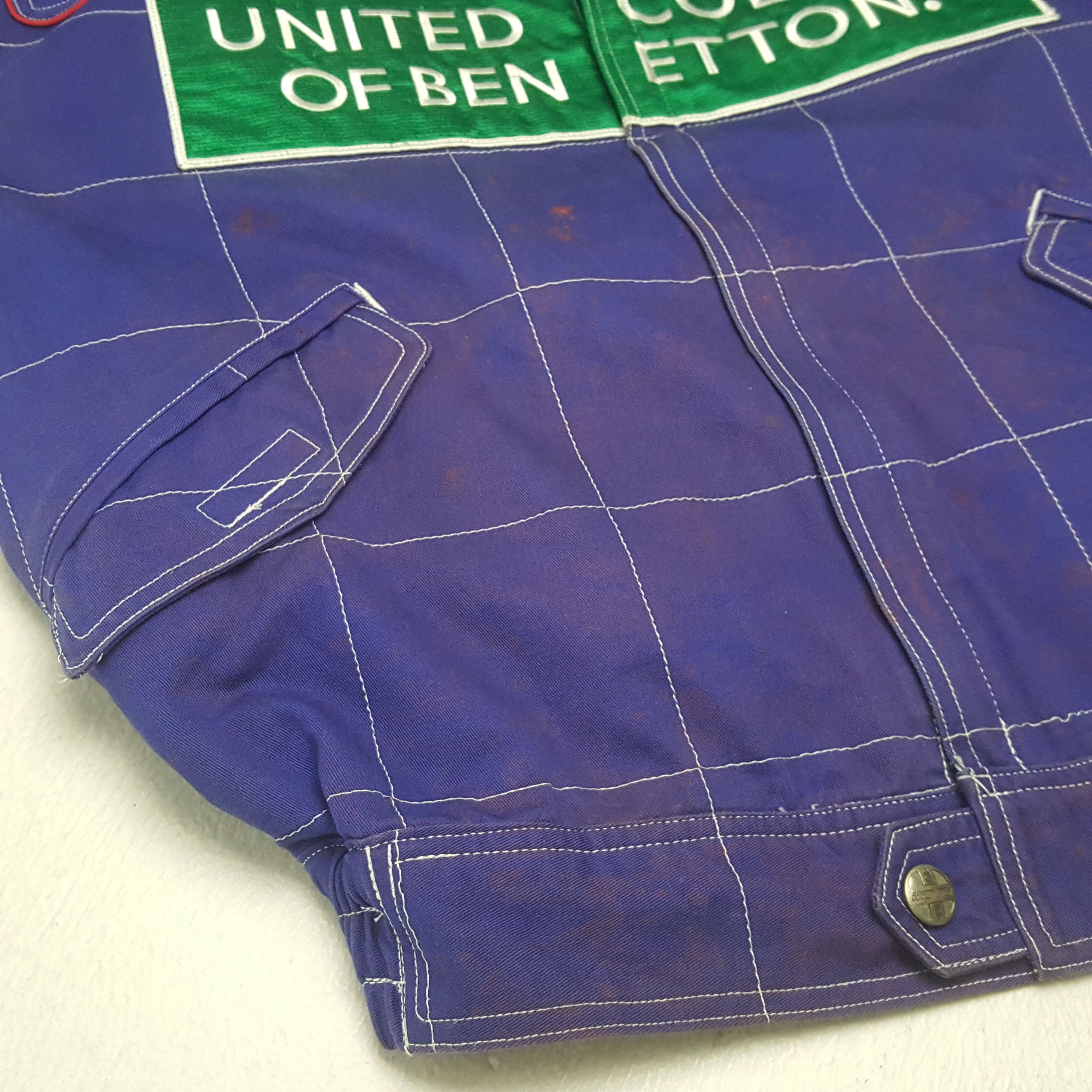 United Colors Of Benetton United Colors Of Benetton Formula 1 Jacket RR28 Size US XL / EU 56 / 4 - 8 Thumbnail