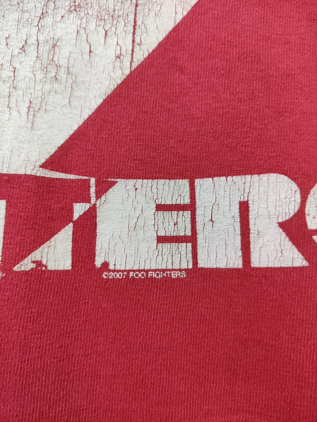 Band Tees Vtg 00's Foo Fighters Logo T-Shirt Size US M / EU 48-50 / 2 - 4 Thumbnail
