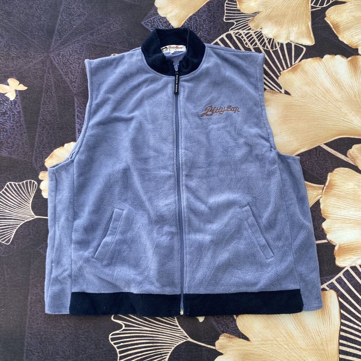 Cartoon Network × Japanese Brand × Vintage VINTAGE BETTY BOOP SLEEVELESS JACKET Size US L / EU 52-54 / 3 - 2 Thumbnail