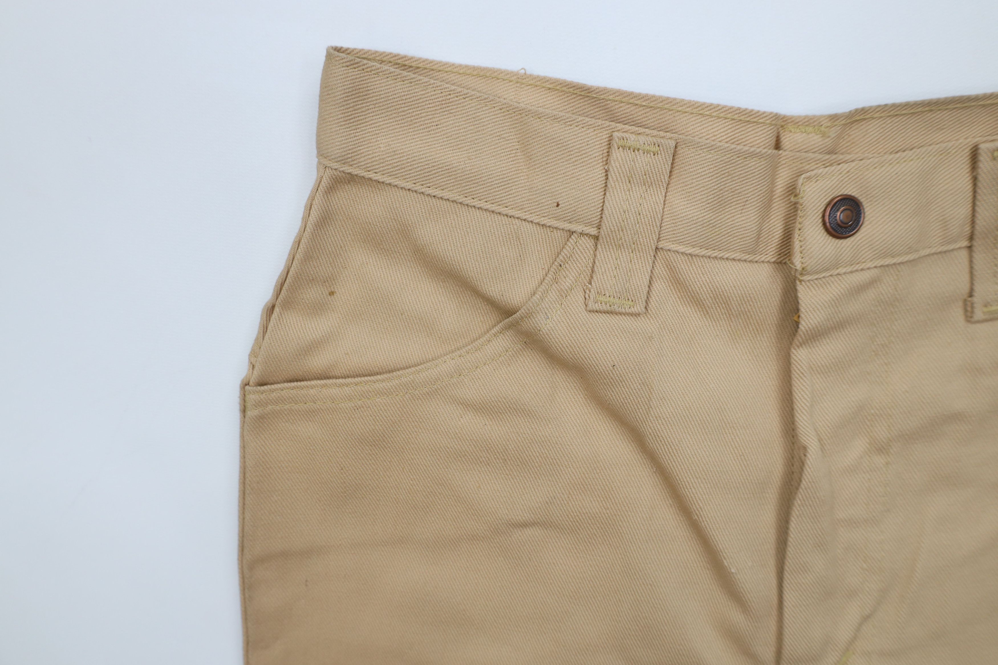 Vintage Deadstock Vintage 70s Streetwear Bell Bottoms Jeans USA Size US 28 / EU 44 - 5 Thumbnail