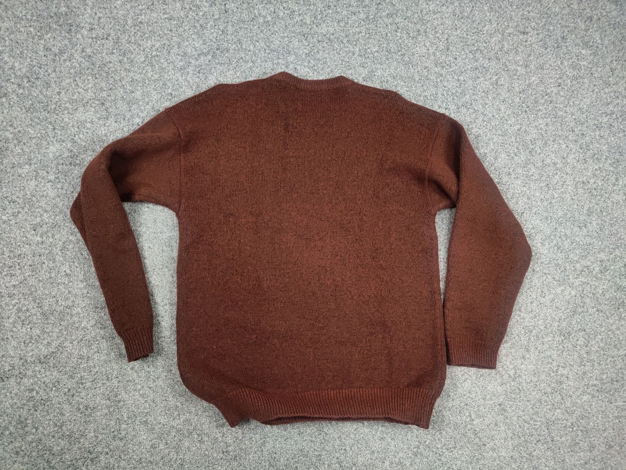 Japanese Brand Vintage 80's Liberty Logo Golf Club Knit Brown Sweater Wool Size US M / EU 48-50 / 2 - 10 Thumbnail