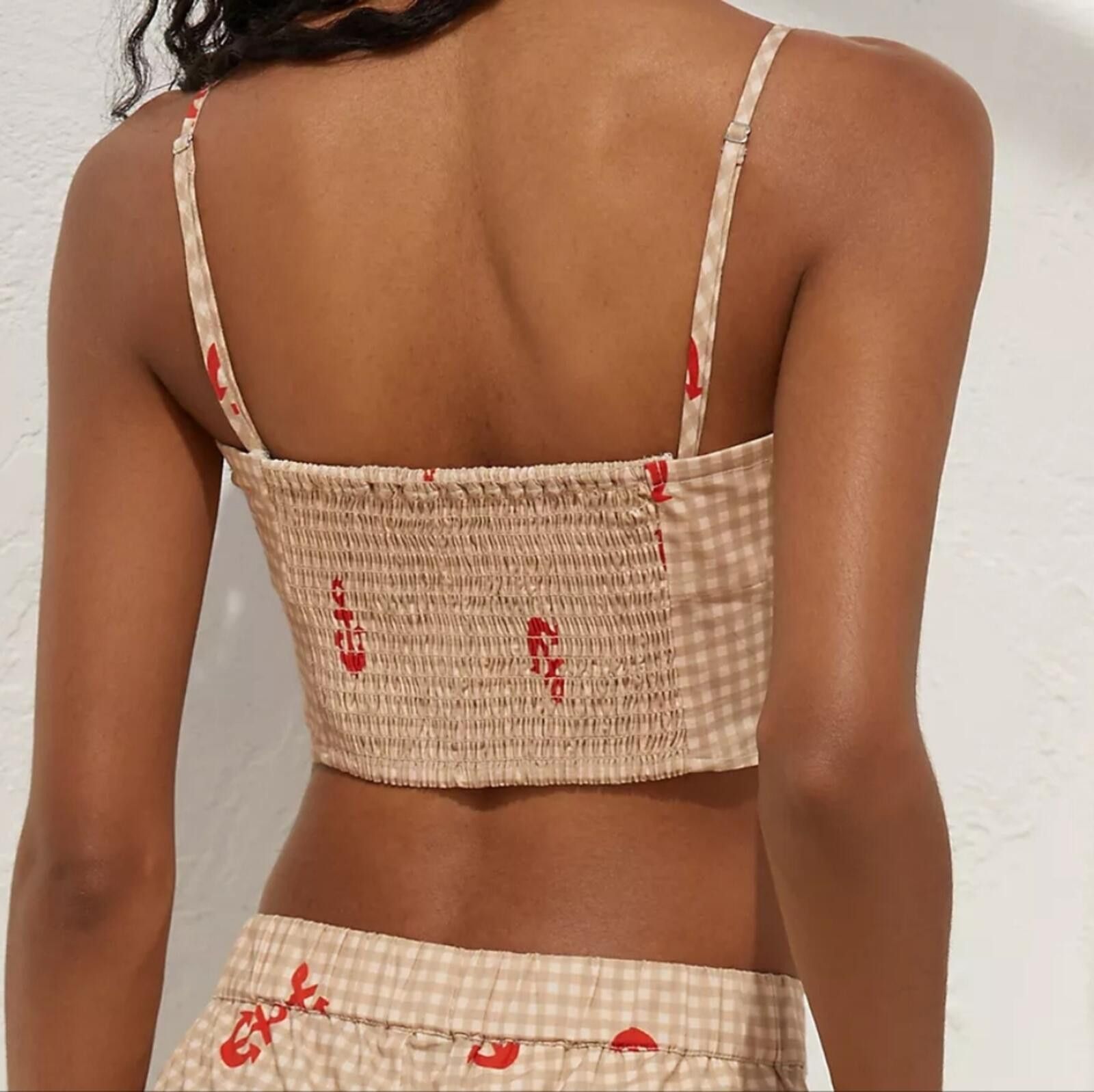Other Celandine Smocked Tube Top Size M / US 6-8 / IT 42-44 - 2 Thumbnail