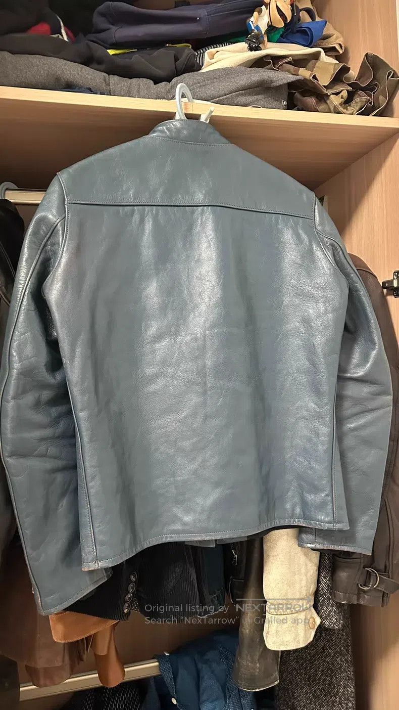 Buco Buco Leather jacket J100 Size US XXS / EU 40 - 4 Thumbnail
