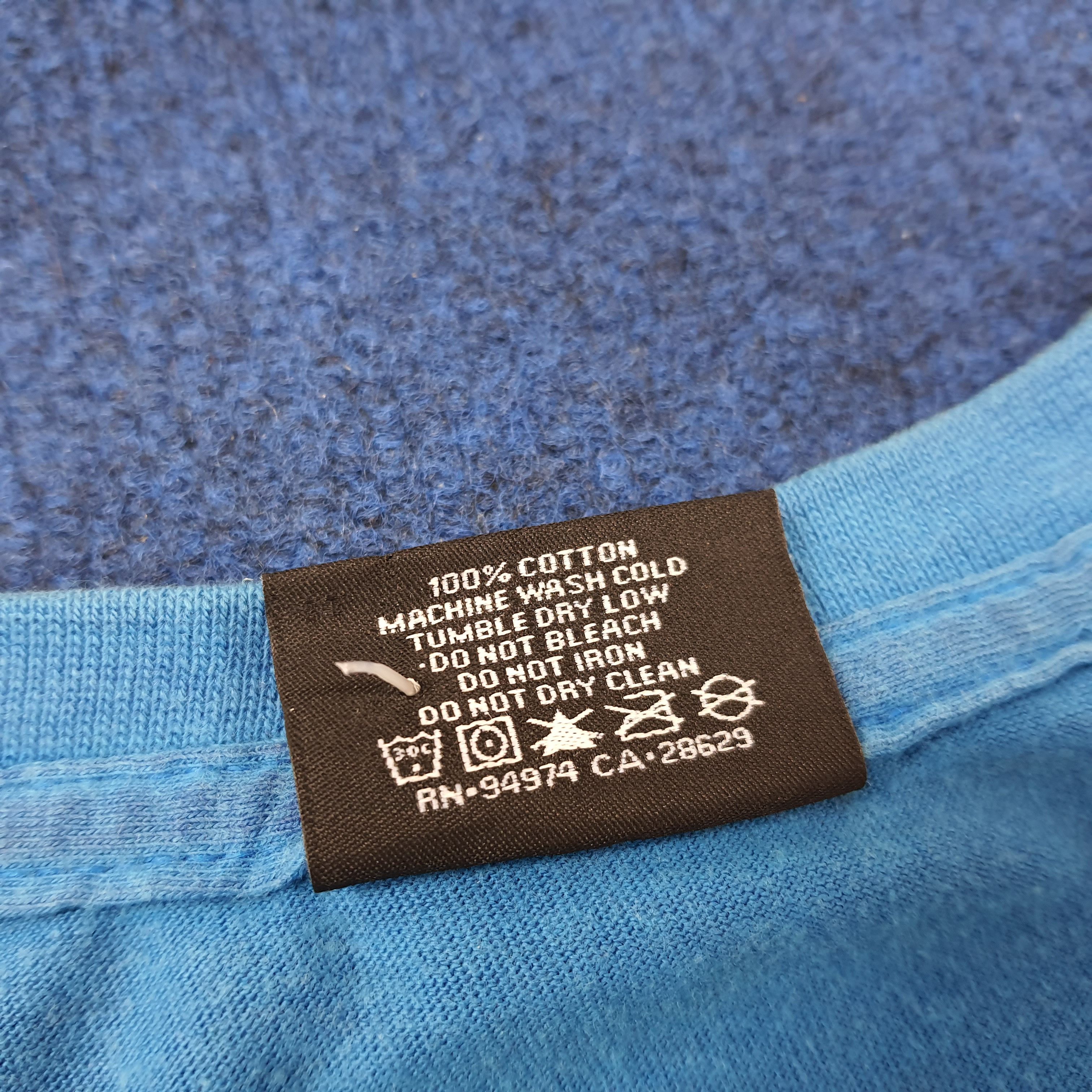 Stussy × Vintage Vintage Stussy Signature Streetwear Tshirt Size US L / EU 52-54 / 3 - 6 Thumbnail