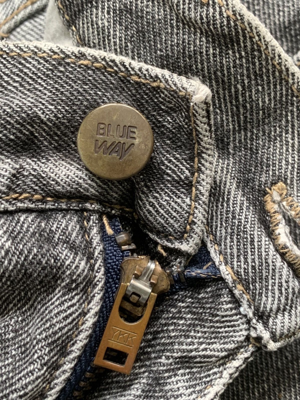 Vintage Rare Design Vintage Blue Way Denim Size US 32 / EU 48 - 9 Thumbnail