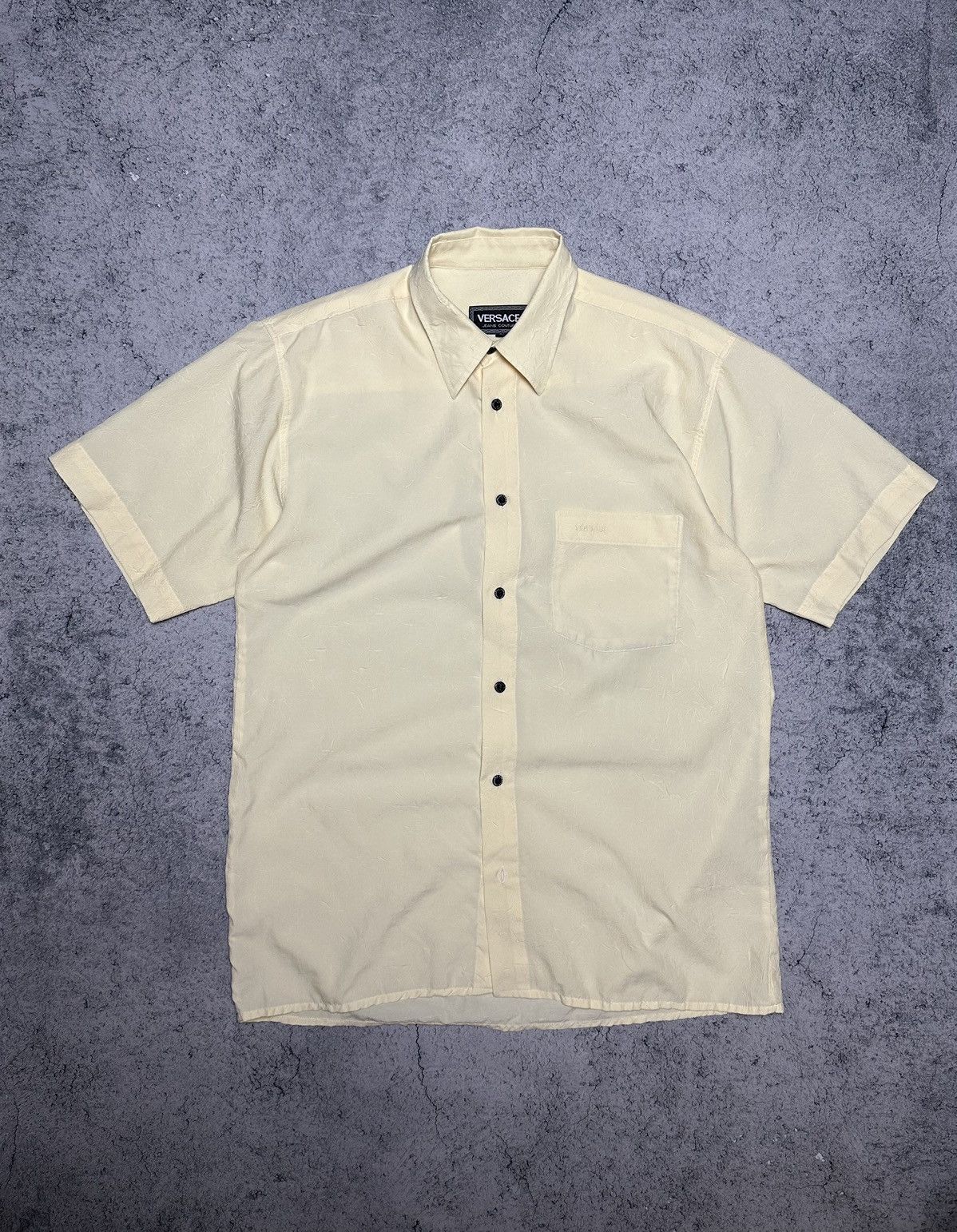 Versace × Versace Jeans Couture × Vintage Vintage Versace Jeans Couture Shirt Size US M / EU 48-50 / 2 - 1 Thumbnail