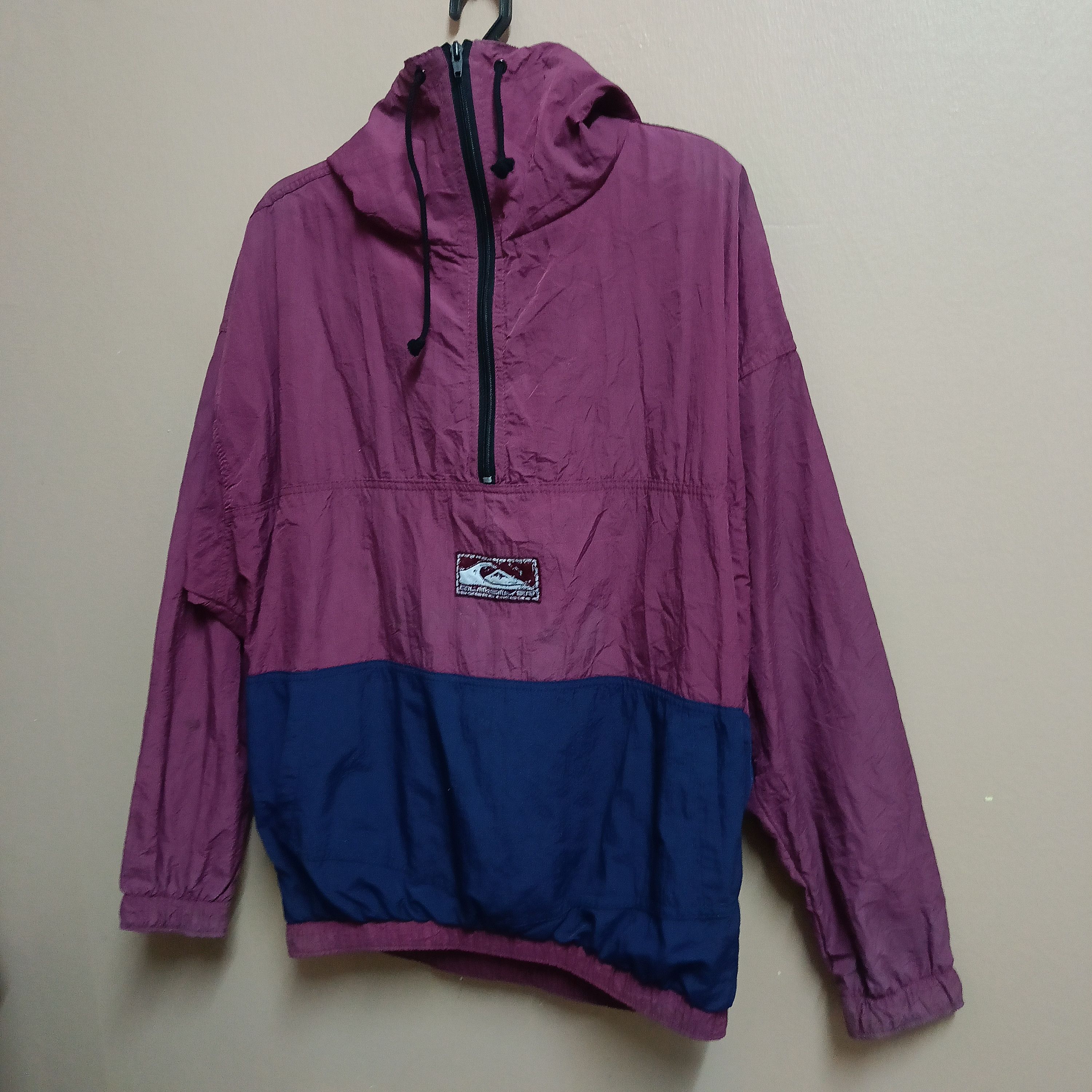 Quiksilver Vintage 80s Quicksilver Size US L / EU 52-54 / 3 - 1 Thumbnail
