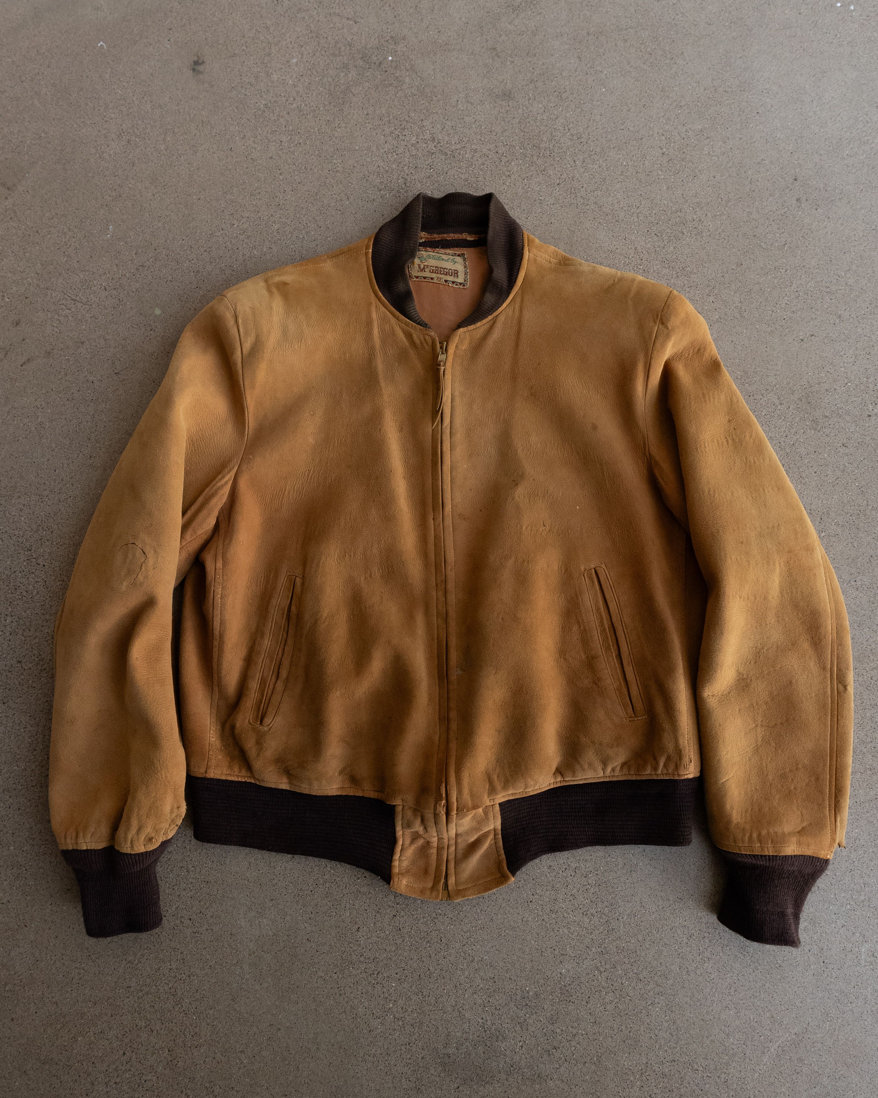 Men's McGregor Leather Jackets | Grailed