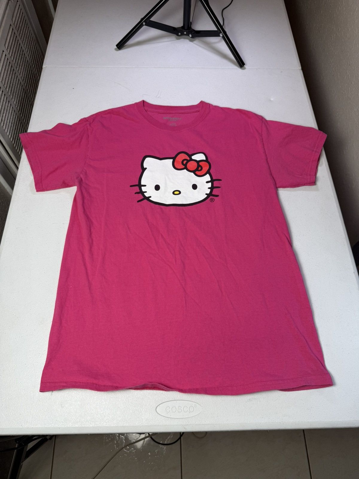 Anti Social Social Club Anit Social Social Club x Hello Kitty Pink T Shirt Size M Size US M / EU 48-50 / 2 - 1 Thumbnail
