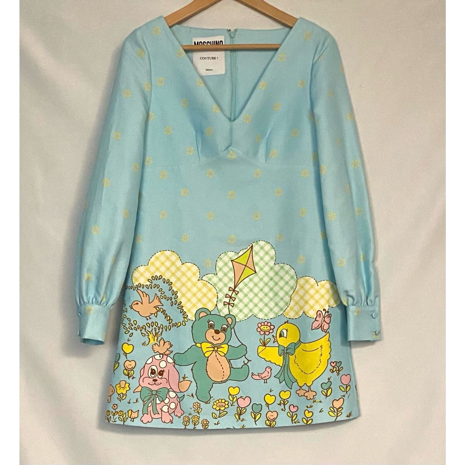 SS22 MOSCHINO Couture Jeremy Scott Child's Fantasy Dress