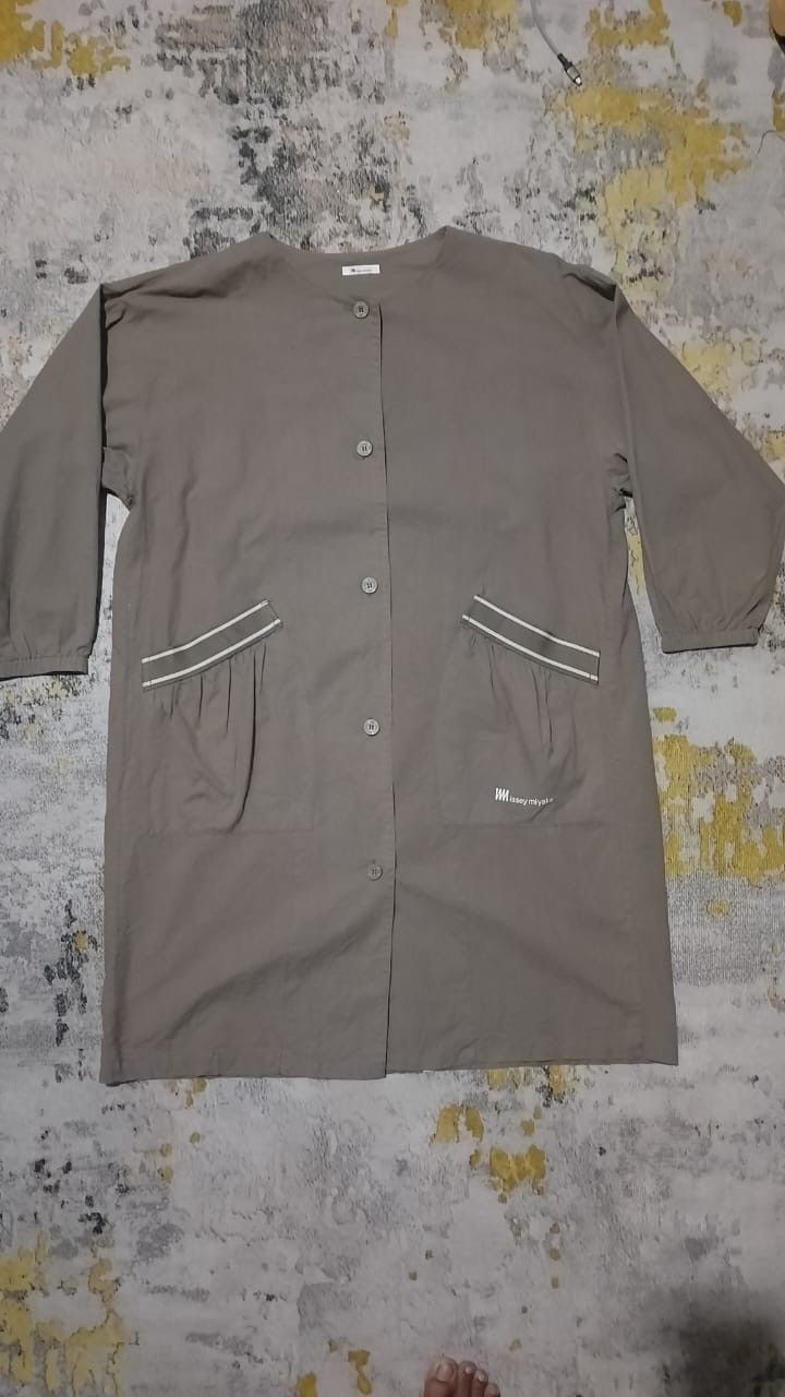 Issey Miyake × Japanese Brand × Vintage Vintage Issey Miyake Apron Size US L / EU 52-54 / 3 - 1 Thumbnail