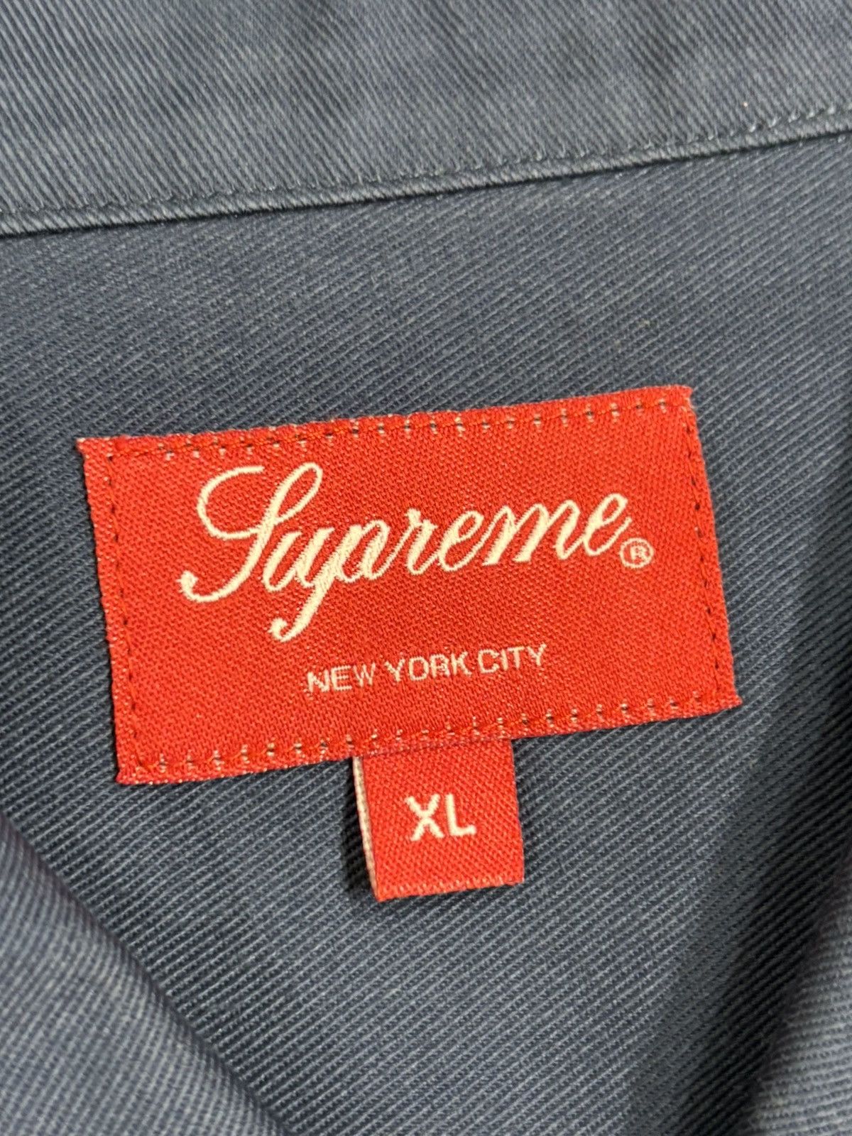 Supreme Supreme Mike Kelley Aah Youth! Work Shirt Size US XL / EU 56 / 4 - 3 Thumbnail