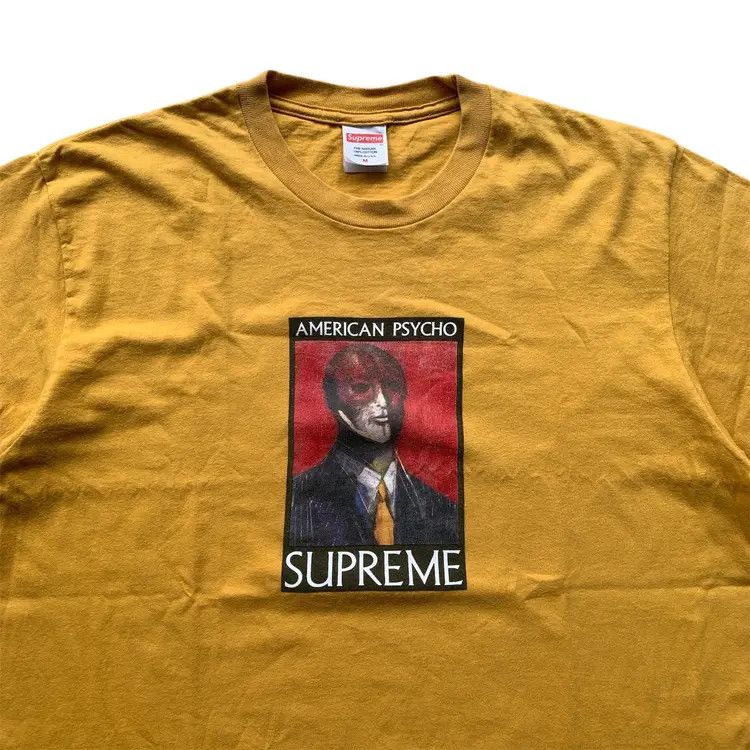 Supreme Supreme FW23 American Psycho Tshirts Size US M / EU 48-50 / 2 - 2 Thumbnail