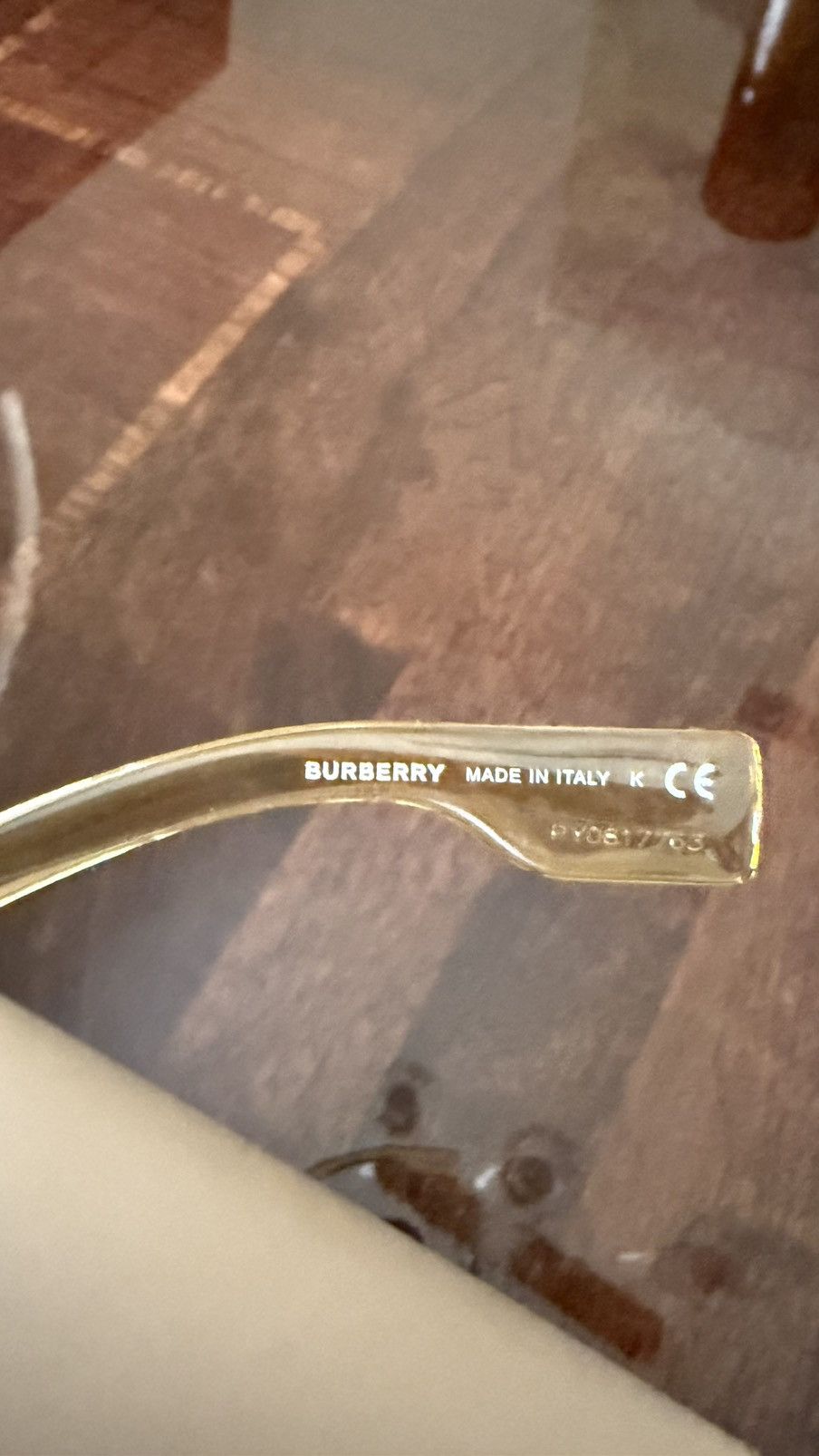 Burberry Burberry Glasses Size ONE SIZE - 4 Thumbnail