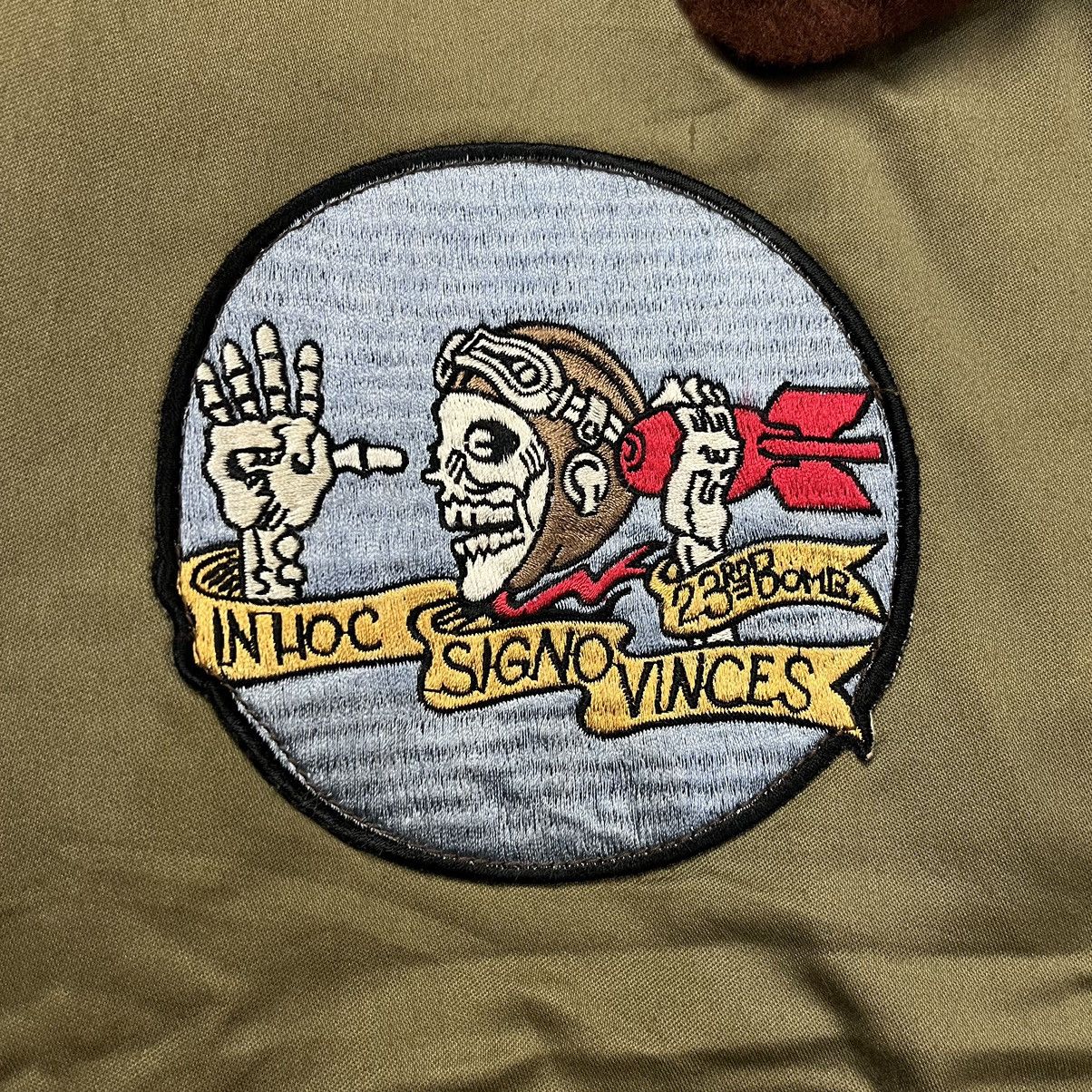 Buzz Rickson's Vintage Buzz Ricksons B-10 USAF bomber flight jacket Size US L / EU 52-54 / 3 - 7 Thumbnail