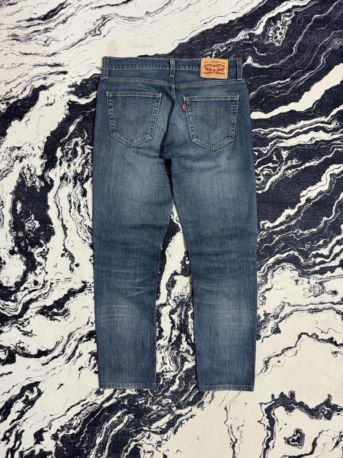 Levi's Levis 511 for over 145 year slim fit jeans Size US 32 / EU 48 - 1 Thumbnail