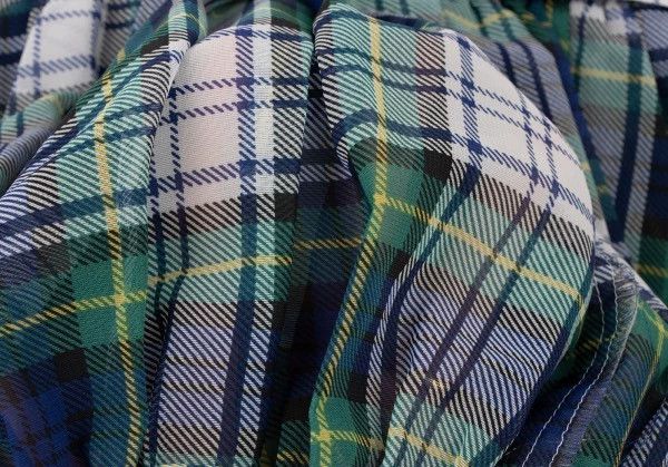 Comme des Garcons Comme Des Garcons SSGreen retro plaid short top 2502-Nexta Size XS / US 0-2 / IT 36-38 - 8 Thumbnail