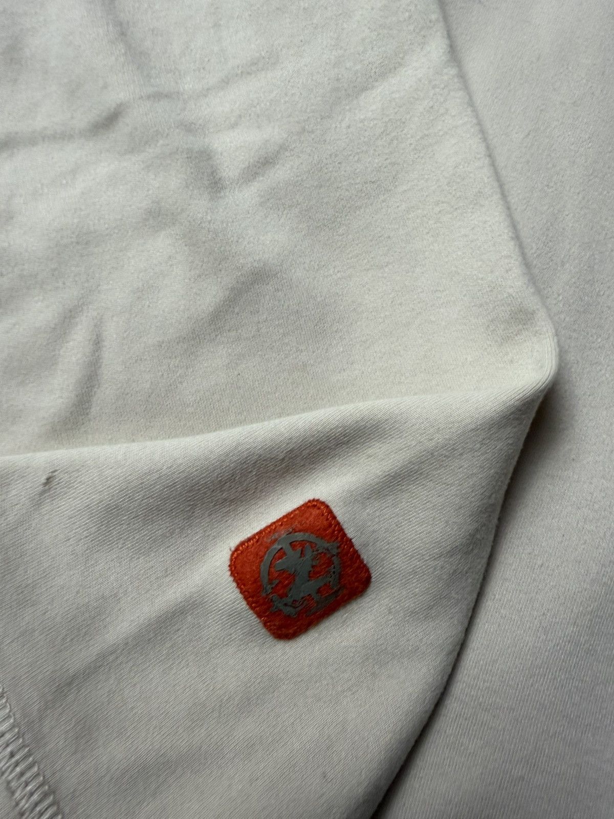 Nautica Vtg Nautica Competition Qtr Zip Cotton Cream XXL Size US XXL / EU 58 / 5 - 4 Thumbnail