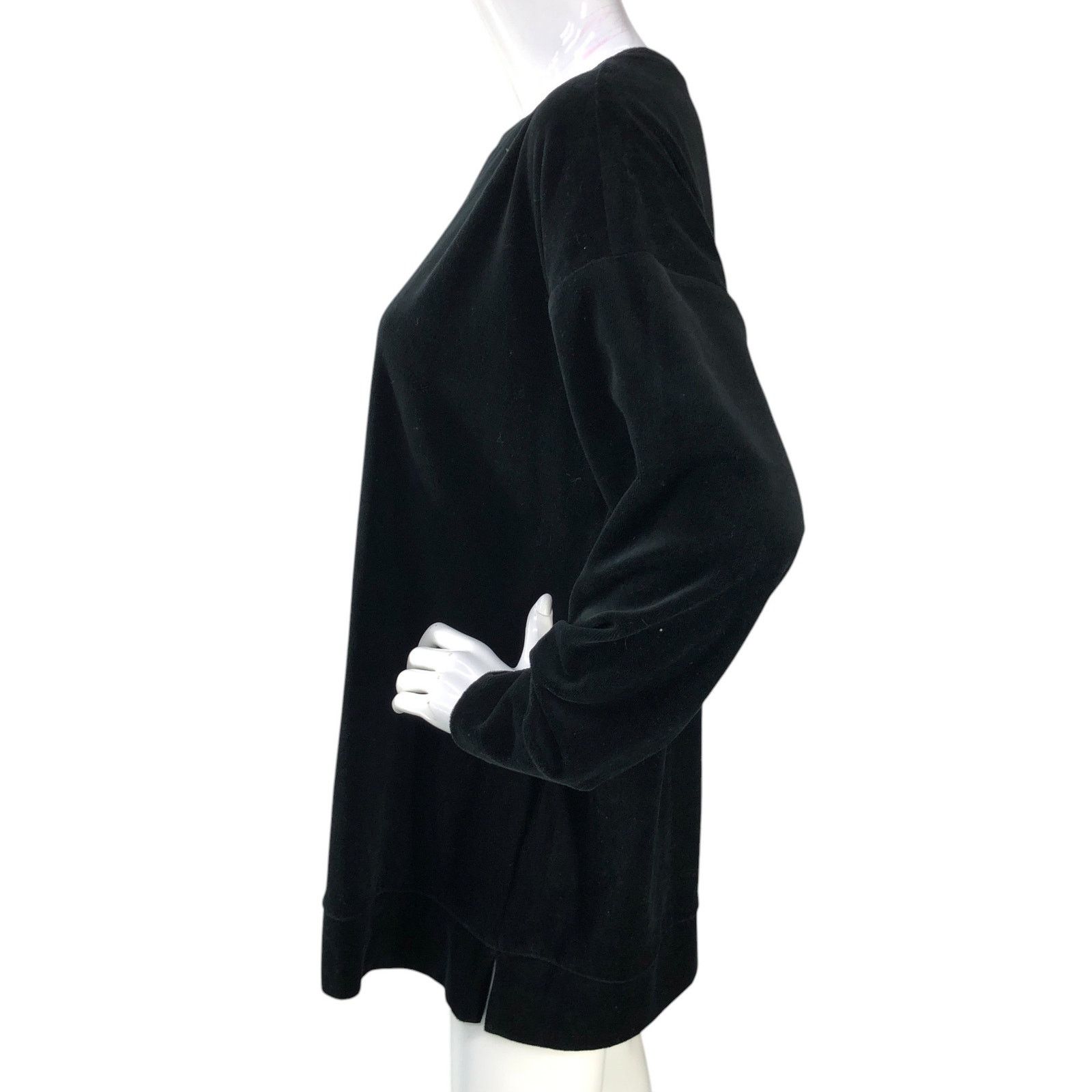 Eileen Fisher Eileen Fisher Size 8 Sweater Velvet Tunic Long Sleeve NEW Size M / US 6-8 / IT 42-44 - 5 Thumbnail