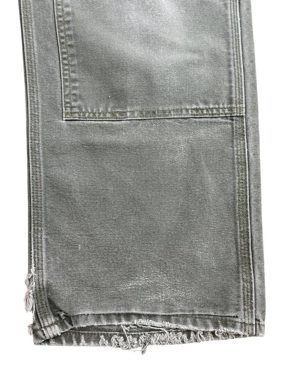 Carhartt Vintage Carharrt USA Distressed Sunfaded Double Knee Size US 38 / EU 54 - 9 Thumbnail