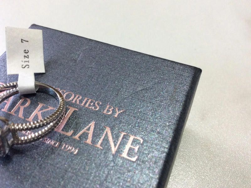 Designer Park Lane silver lovely stone ring Size 7 Size ONE SIZE - 5 Thumbnail