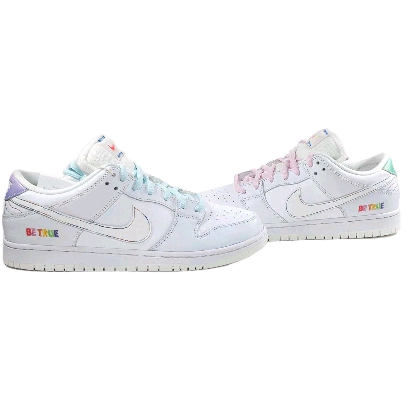 Nike Nike SB Dunk Low Pro "Be True" | DR4876-100 | Men Size 9.5 Size US 11.5 / EU 44-45 - 1 Thumbnail