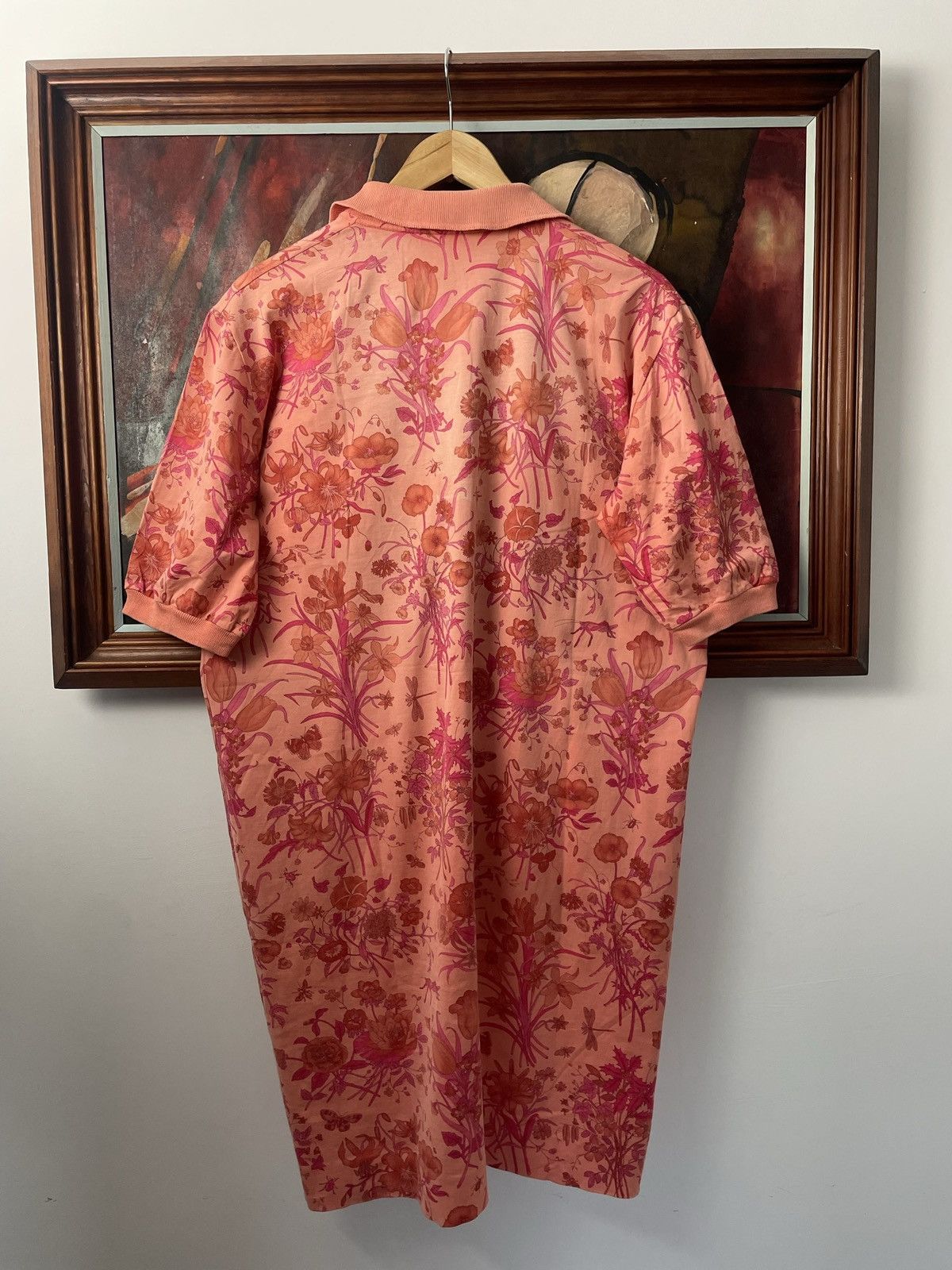 Gucci Vintage 80s Gucci Polo Dress Oversize Women Designer Italy Size L / US 10 / IT 46 - 4 Thumbnail