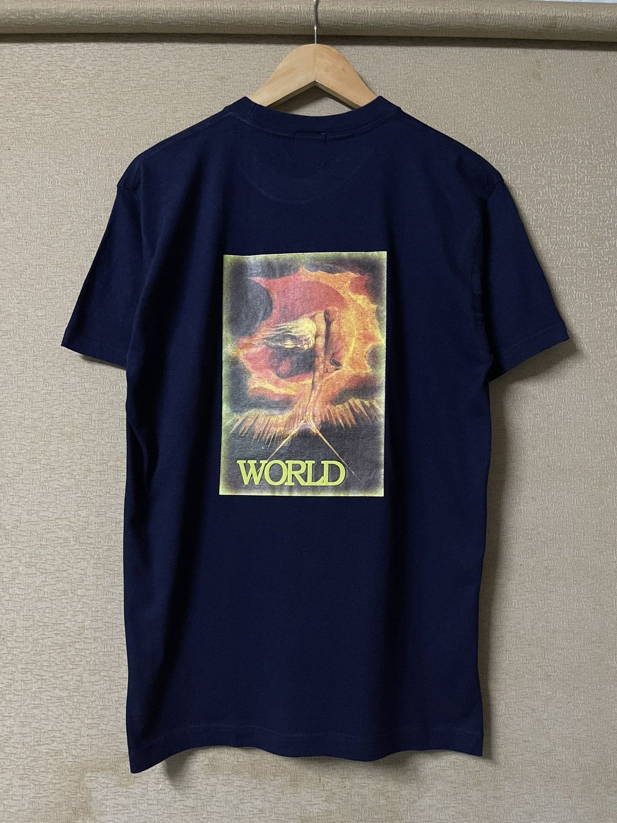 20471120 × Vintage CELESTIAL HOMME The Ancient Of Days William Blake Art Size US M / EU 48-50 / 2 - 1 Thumbnail