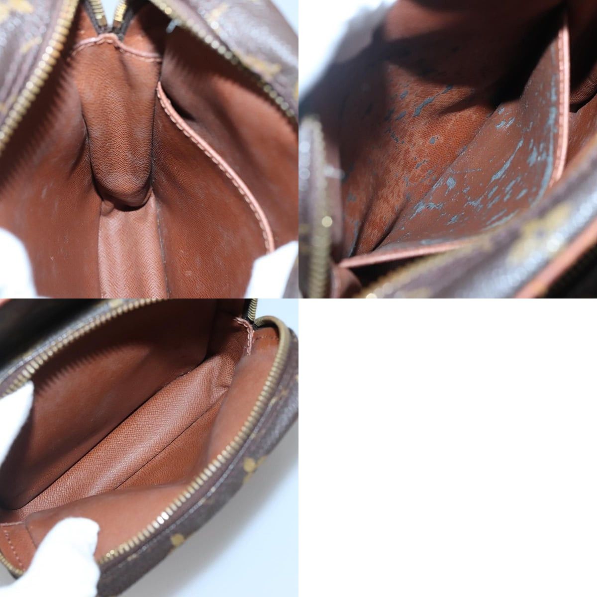 LOUIS VUITTON Monogram Amazon Shoulder Bag M45236