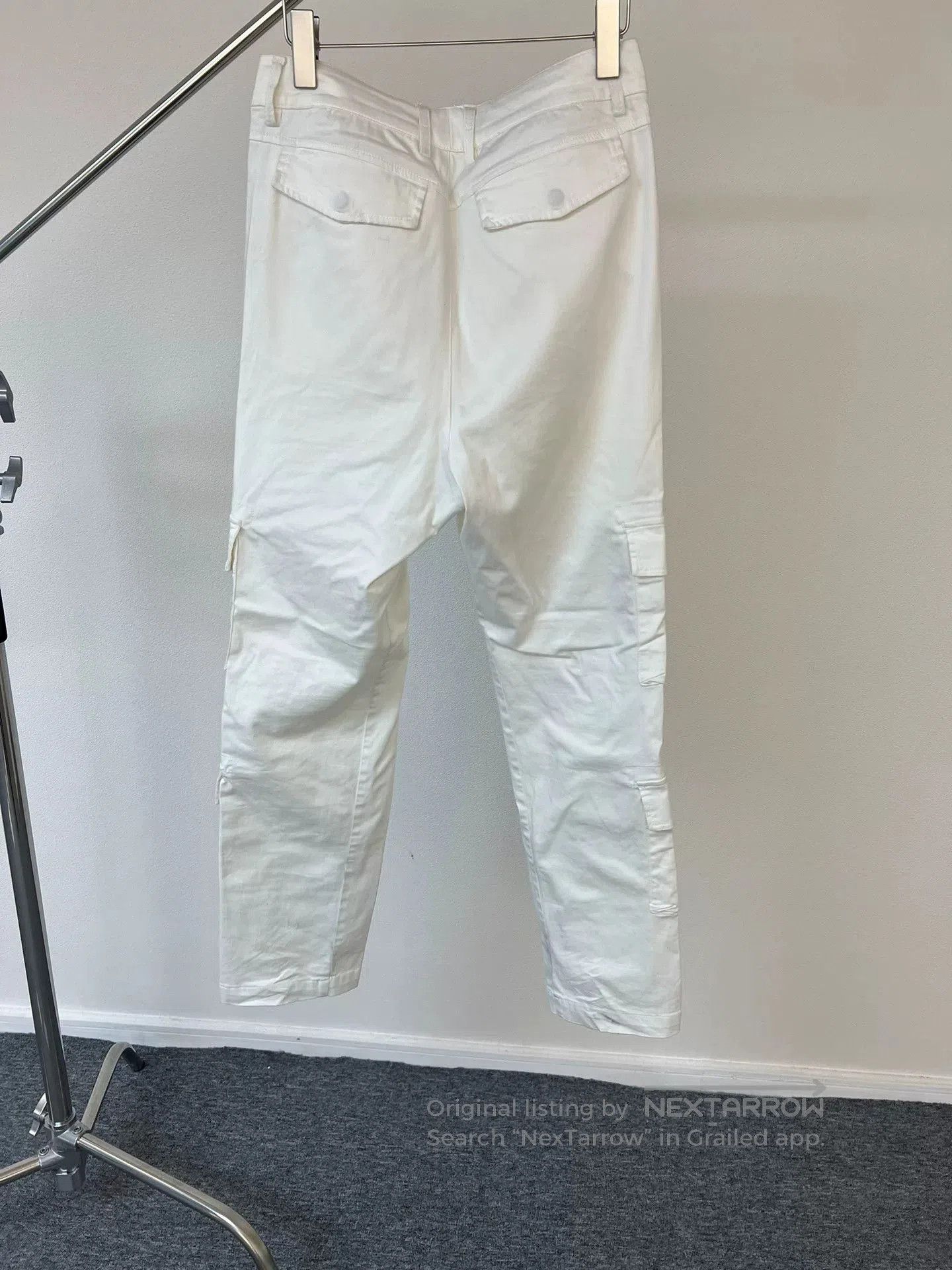 Raf Simons Raf Simons Utility Pocket Trousers. Size US 26 / EU 42 - 6 Thumbnail