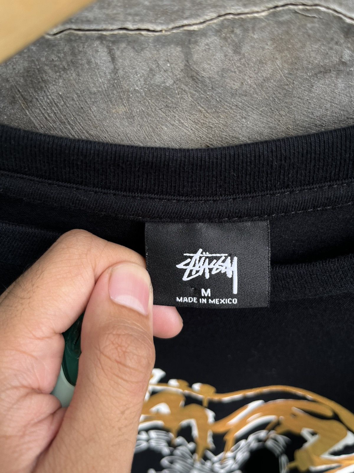 Stussy World Tour Tee Size US M / EU 48-50 / 2 - 5 Thumbnail