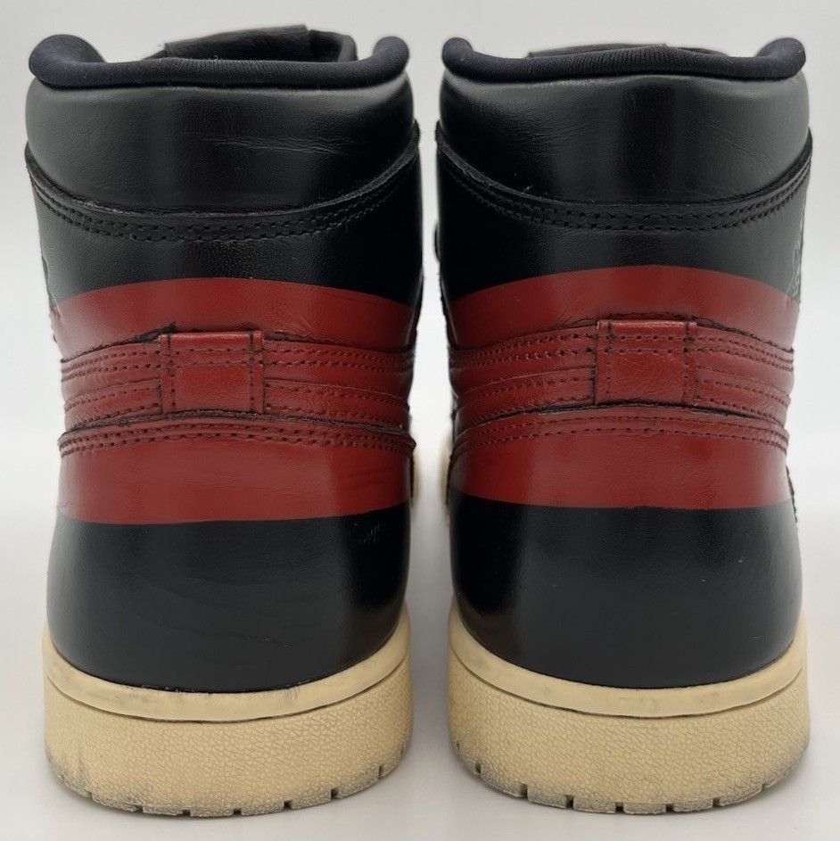 Jordan Brand Size 8 - Jordan 1 Retro High OG Couture 2019 Men's Black Red Size US 8 / EU 41 - 8 Thumbnail