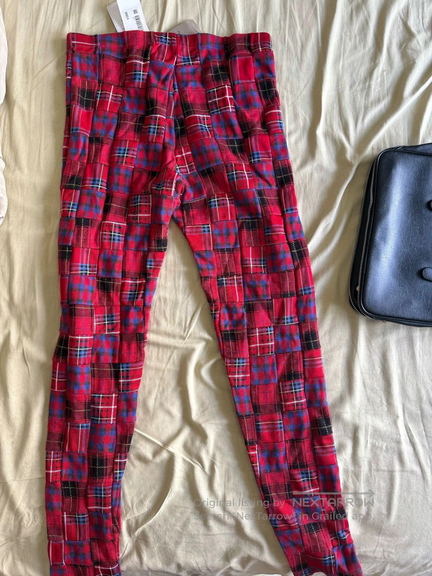 Comme des Garcons Comme des Garcons Plaid paneled trousers. Size US 32 / EU 48 - 3 Thumbnail