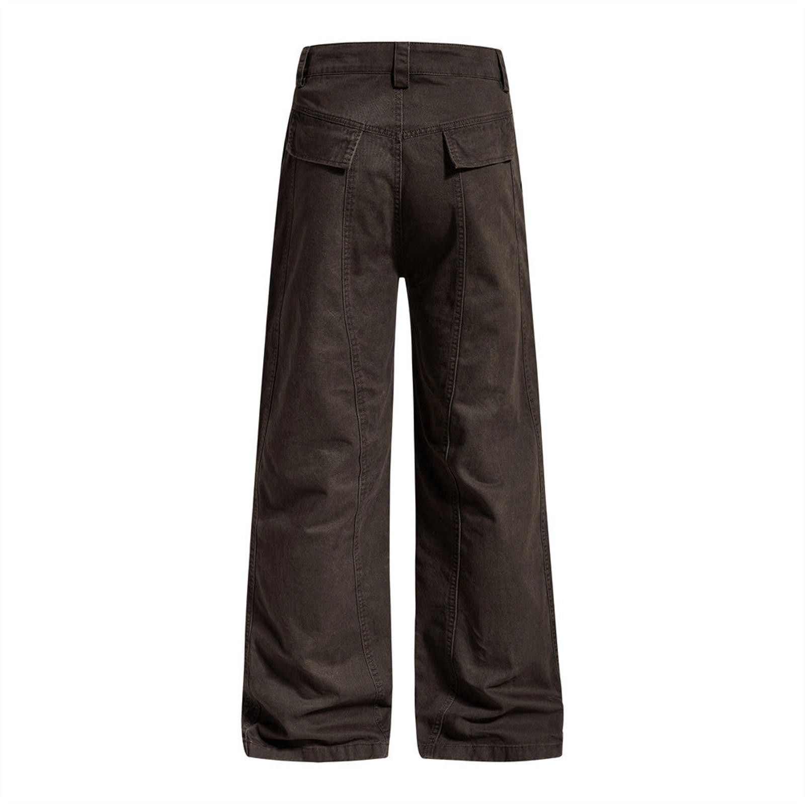 Other Deconstructed Multi-Pocket Straight-Leg Cargo Pants| Size US 32 / EU 48 - 2 Thumbnail