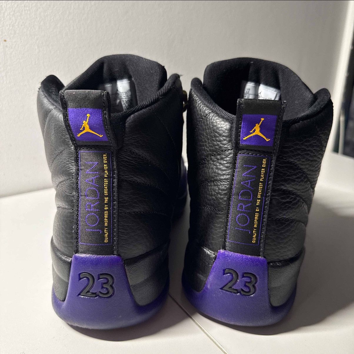 Jordan Brand Jordan 12s (Field Purple) Size US 12 / EU 45 - 4 Thumbnail