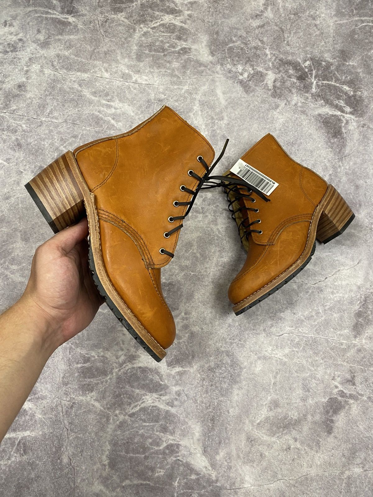 Red Wing Red Wing Clara 3404 Heeled Oro Legacy Leather Boots Size: 37 Size US 7 / IT 37 - 1 Thumbnail
