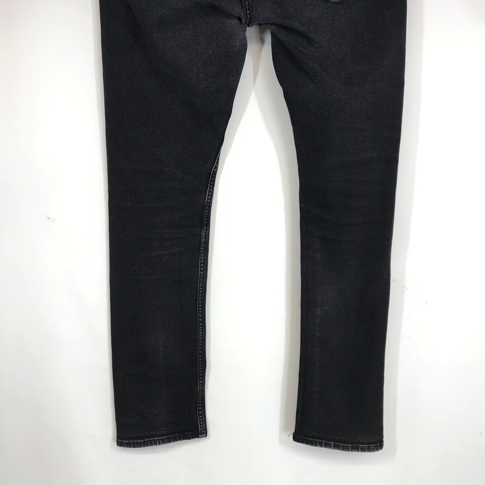 Allsaints VINTAGE? No. AllSaints Carter Slim Tapered Jeans Mens 29 Black Denim Slim Tapered 5-Pocket Grunge Rock City Hipster Size US 29 - 6 Thumbnail
