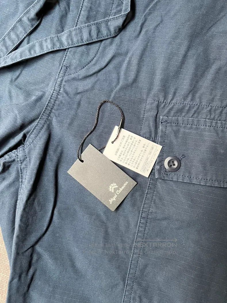 Nigel Cabourn Nigel Cabourn Casual trousers for work Size US 30 / EU 46 - 5 Thumbnail
