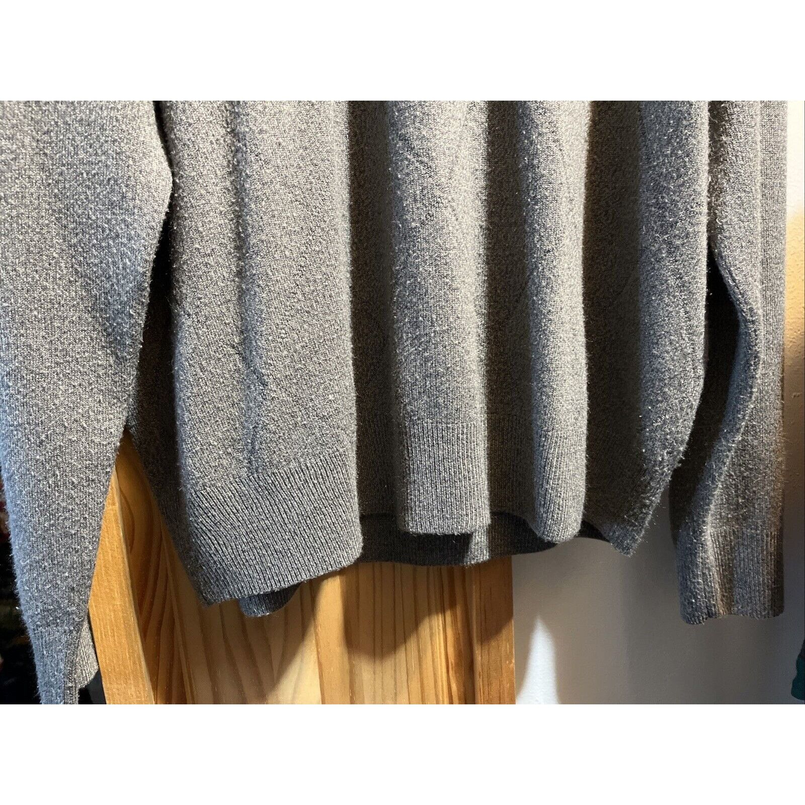 Dockers Dockers Sweater Men’s XL Grey Acrylic Pullover Long Sleeve Size US XL / EU 56 / 4 - 6 Thumbnail
